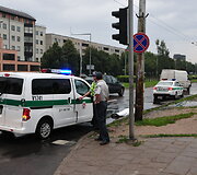 Avarijos vietoje