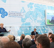 Dalia Grybauskaitė Ukrainoje