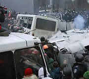 Susirėmimai Kijeve