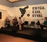Justės Kazakevičiūtės ir Julijos Ru&scaron;inskytės koncertas