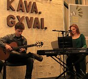 Justės Kazakevičiūtės ir Julijos Ru&scaron;inskytės koncertas