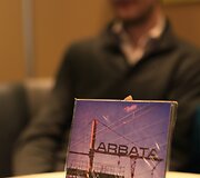 Albumo pristatymo akimirka