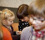 &bdquo;Elle G&ldquo; dirbtuvės vaikams