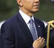 B.Obama ir Belgijos karalius Phillipe'as amerikiečių kapinėse