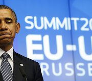 Barackas Obama ES ir JAV vir&scaron;ūnių susitikime Briuselyje