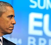 Barackas Obama ES ir JAV vir&scaron;ūnių susitikime Briuselyje