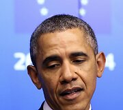 Barackas Obama ES ir JAV vir&scaron;ūnių susitikime Briuselyje