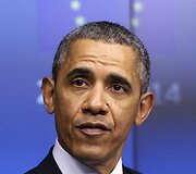 Barackas Obama ES ir JAV vir&scaron;ūnių susitikime Briuselyje