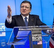 Europos Komisijos Pirmininkas Jos&eacute; Manuelis Barroso