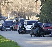 Belbeko karinės bazės &scaron;turmas
