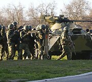 Belbeko karinės bazės &scaron;turmas
