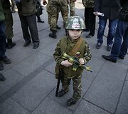 Mitingas Maidano aik&scaron;tėje