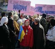 Mitingas Maidano aik&scaron;tėje