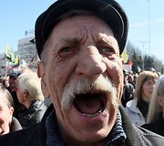 Donecke protestuotojai kvietė sugrįžti V.Janukovyčių
