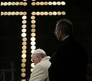 Didžiojo penktadienio pamaldos Romoje