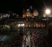 Didžiojo penktadienio pamaldos Romoje