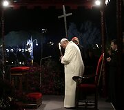 Didžiojo penktadienio pamaldos Romoje