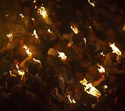 Ceremonija Jeruzalėje