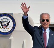 Joe Bideno vizitas Kijeve