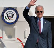 Joe Bideno vizitas Kijeve