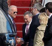 Joe Bideno vizitas Kijeve