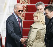 Joe Bideno vizitas Kijeve