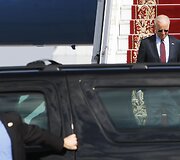 Joe Bideno vizitas Kijeve