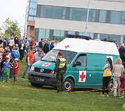 Nesėkmingas para&scaron;iutininko nusileidimas
