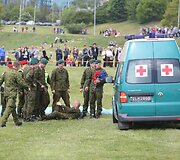 Nesėkmingas para&scaron;iutininko nusileidimas