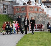 Muziejų naktis Chaimo Frenkelio viloje ir parke &Scaron;iauliuose
