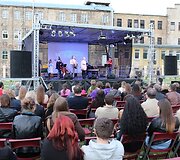 Muziejų naktis Chaimo Frenkelio viloje ir parke &Scaron;iauliuose