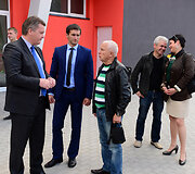 Lengvosios atletikos stadiono &bdquo;Vingis&ldquo; atidarymas
