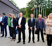 Lengvosios atletikos stadiono &bdquo;Vingis&ldquo; atidarymas