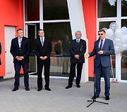 Lengvosios atletikos stadiono &bdquo;Vingis&ldquo; atidarymas