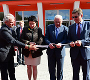 Lengvosios atletikos stadiono &bdquo;Vingis&ldquo; atidarymas