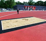Lengvosios atletikos stadiono &bdquo;Vingis&ldquo; atidarymas