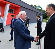 Lengvosios atletikos stadiono &bdquo;Vingis&ldquo; atidarymas