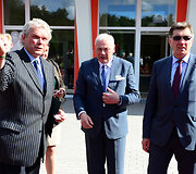 Lengvosios atletikos stadiono &bdquo;Vingis&ldquo; atidarymas