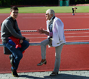 Lengvosios atletikos stadiono &bdquo;Vingis&ldquo; atidarymas