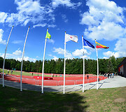 Lengvosios atletikos stadiono &bdquo;Vingis&ldquo; atidarymas