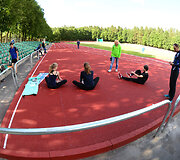 Lengvosios atletikos stadiono &bdquo;Vingis&ldquo; atidarymas