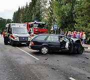 Avarija Uosininkų kaime