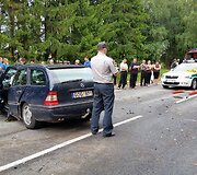 Avarija Uosininkų kaime