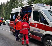 Avarija Uosininkų kaime