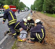 Avarija Uosininkų kaime