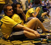 Brazilijos futbolo rinktinės gerbėjai