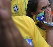 Brazilijos futbolo rinktinės gerbėjai