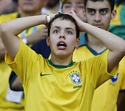 Brazilijos futbolo rinktinės gerbėjai