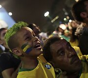 Brazilijos futbolo rinktinės gerbėjai