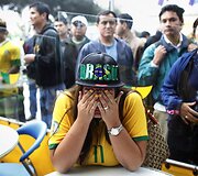 Brazilijos futbolo rinktinės gerbėjai